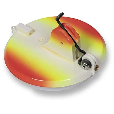 Abbildung von Rhino Tauchhilfe zum Schleppangeln auf Meerforelle 135g 9,5cm Flexi Diver, Farbe:Ambulance