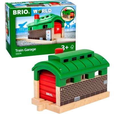 Abbildung von BRIO MIT Rolltor Spielzeug für Kinder, Größe: One Size, Multi coloured