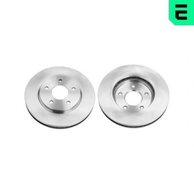 Abbildung von OPTIMAL Bremsscheibe NISSAN: NV200 Kasten / Kombi, Evalia Bus, Leaf I Vorderachse 28mm 5/5 Belüftet beschichtet BS 9078C 402063NA0A,402063NL0A