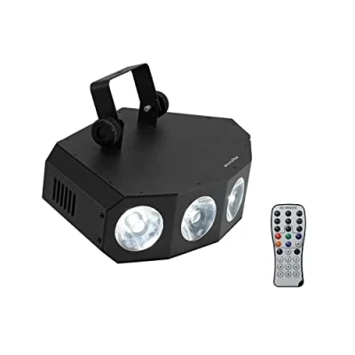 Abbildung von EUROLITE LED SCY 500 CW Strahleneffekt Effektschweinwerfer mit kaltweißen COB LEDs und Stroboskop
