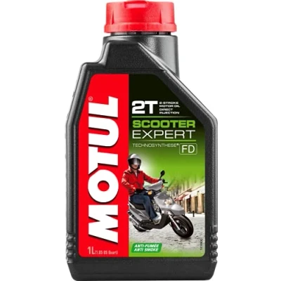 Abbildung von 105880 1 Liter Öl MOTUL Scooter Expert 2T Motor Oil Technosynthese