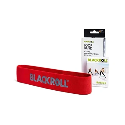 Abbildung von BLACKROLL Unisex Erwachsene Gymnastik Band A001391 Band, rot, 1size