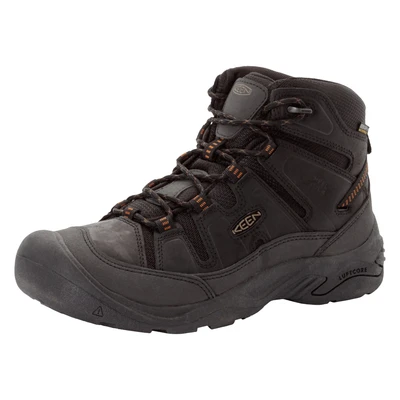 Abbildung von Keen Circadia MID WP Hikingschuh, Herren, Größe: 42, Black Schuhe