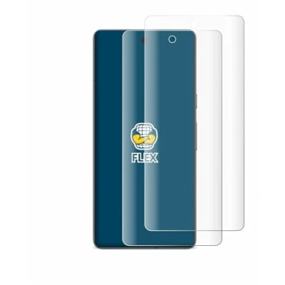 Abbildung von BROTECT 2 Stück Full Cover Schutzfolie für Google Pixel 7 Screen Displayschutz Folie [3D Curved, Anti Fingerprint, Kristall Klar]