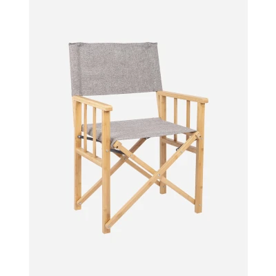Abbildung von Bo Camp Urban Outdoor collection Regiestuhl Chichester Grau