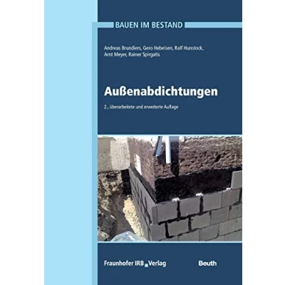 Abbildung von Außenabdichtungen (Bauen im Bestand)