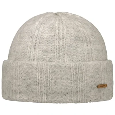 Abbildung von Barts Damen River Rush Beanie Baskenmütze, Weiß, One Size (Herstellergröße: Uni)