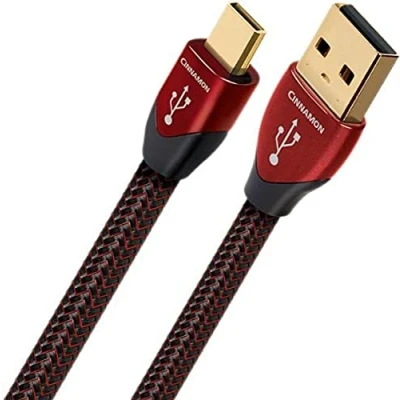 Abbildung von AudioQuest Cinnamon USB A auf Micro Kabel 1,5m