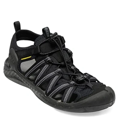 Abbildung von KEEN Herren Drift Creek H2 Sandalen, Black/Black, 40.5 EU