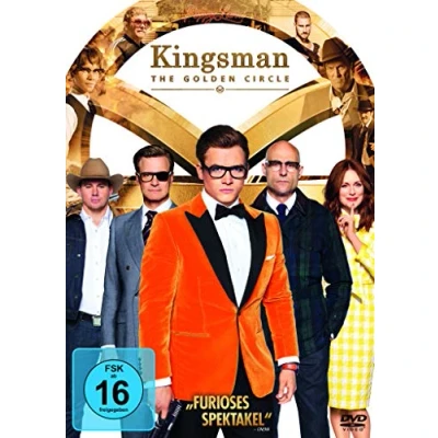 Abbildung von Kingsman The Golden Circle