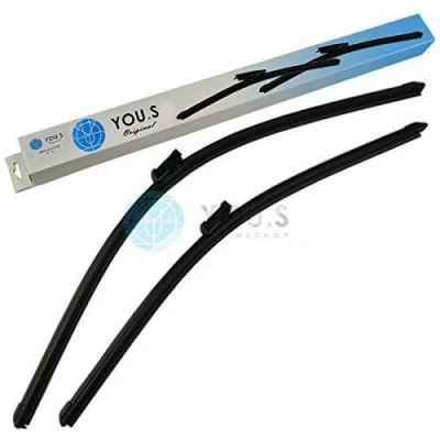 Abbildung von 2 YOU.S Original 3397007225 SCHEIBENWISCHER VORNE 650 + 550 mm