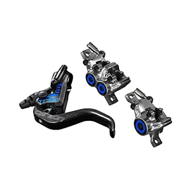 Abbildung von Magura MT Trail SL, Vorne und Hinten Bremsanlage, schwarz/Blau, One Size