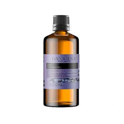 Abbildung von Oxxigena 100% reines Traubenkernöl, 250 ml Packung, Öl mit Antioxidantien Wirkung, ideal zur Straffung, Tonisierung und Anti Aging Effekt der Haut