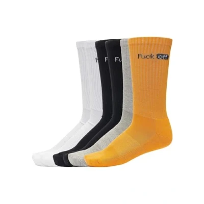 Abbildung von MisterTee Strümpfe &quot;MisterTee Unisex Fuck Off Socks 6 Pack&quot;, (1 Paar)