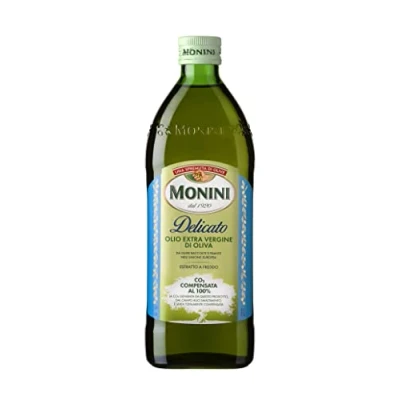 Abbildung von 6x Monini Delicato Olio Extra Vergine di Oliva Natives Olivenöl 1Lt