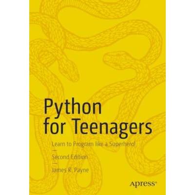 Abbildung von Python for Teenagers: Learn to Program like a Superhero!
