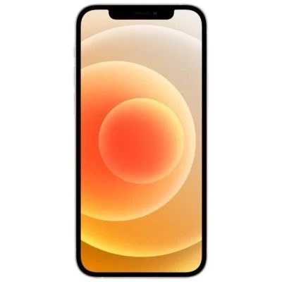 Abbildung von Apple iPhone 12 64GB Weiss mit klarmobil Vertrag unbegrenzt telefonieren + 40000 MB 4G/LTE