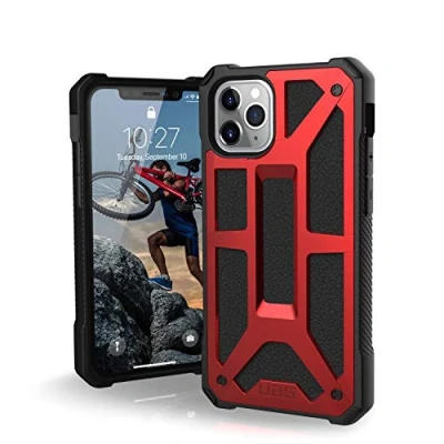 Abbildung von UAG Hardcase Monarch iPhone 11 Pro Rot ✓ jetzt bei SB Supply 1032192