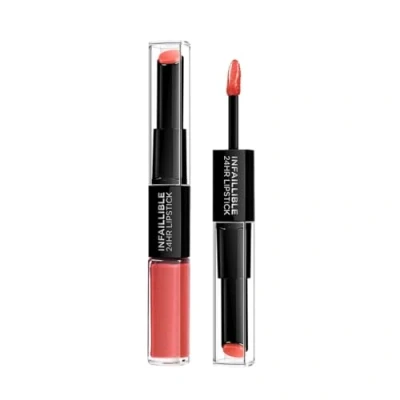 Abbildung von L&#039;Oréal Infallible Lippenstift 404 Corail Constant