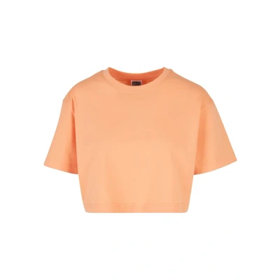 Abbildung von Urban Classics Tshirt basic, Damen, Größe: 5XL, Papaya
