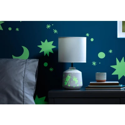 Abbildung von Cricut Glow in the dark Vinyl Removable 30x60cm 1 sheet (Glow dark)