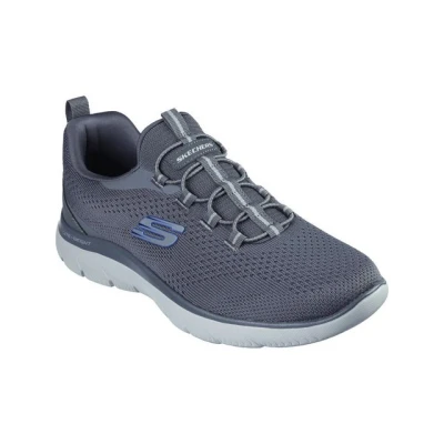 Abbildung von Skechers Sneaker low, Herren, Größe: 41.5, Dunkelgrau Schuhe