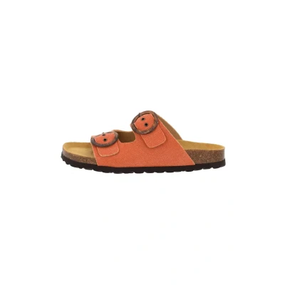 Abbildung von Palado by Sila Sahin Andeci Pantolette flach, Damen, Größe: 37, Orange Schuhe
