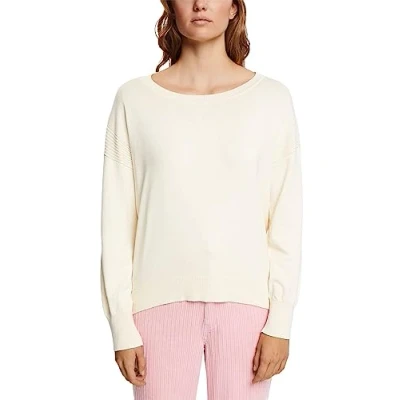 Abbildung von Esprit Strickpullover, Damen, Größe: Large, Ice