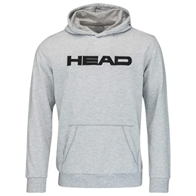 Abbildung von HEAD CLUB BYRON Hoodie JR, grau, 140