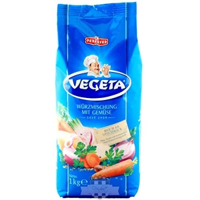 Abbildung von Podravka Vegeta Gewürzmischung, Beutel, 5er Pack (5 x 1 kg), 5923RD