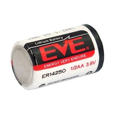 Abbildung von 20 Stück Batterien EVE LS14250 1/2 AA 3,6 V