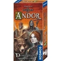 Abbildung von Die Legenden von Andor Dunkle Helden, Brettspiel