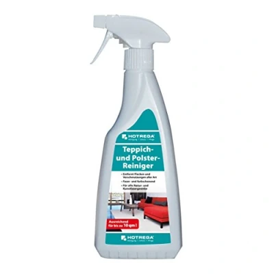 Abbildung von HOTREGA® Teppichreiniger Reiniger Teppichboden Polster Flecken &amp; Schmutz 500ml