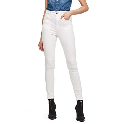 Abbildung von G STAR RAW Damen Kafey Ultra High Skinny Jeans, Weiß (white D15578 C267 110), 25W / 32L