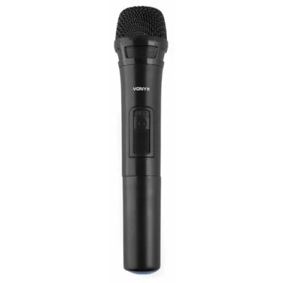 Abbildung von Vonyx HH10 Handmikrofon für UHF Systeme 863.100 MHz