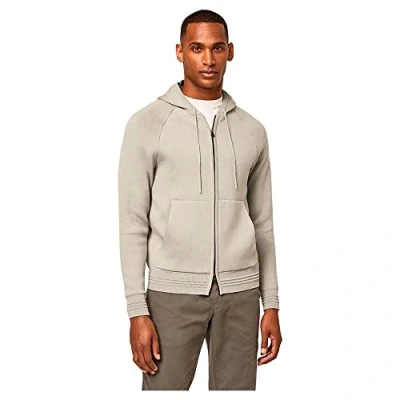 Abbildung von HACKETT LONDON Men&#039;s Df Knit Hoodie Pullover Sweater, Stone/Grey, M