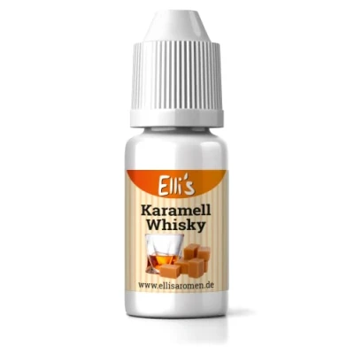 Abbildung von Ellis Aromen Karamell Whisky NATURIDENTISCHES Lebensmittelaroma Für Speisen &amp; Getränke 10 ml