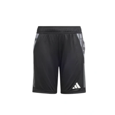 Abbildung von adidas Performance Fussball Teams TIRO Competition kurze Sporthose für Kinder, Größe: 128, Schwarzgrau