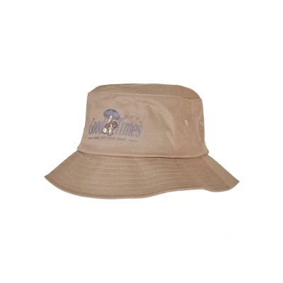 Abbildung von Mister Tee GOOD Times Bucket Hut, Herren, Größe: One Size, Beige