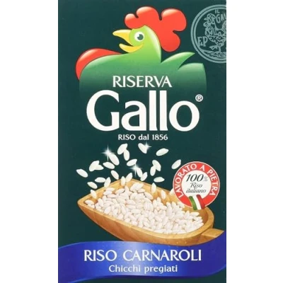 Abbildung von Riso Gallo Carnaroli Risotto Reis (500g) Packung mit 2