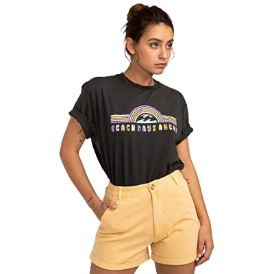 Abbildung von Billabong Beach Sun Shorts für Frauen Orange