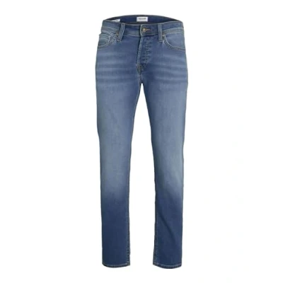 Abbildung von Jack &amp; Jones Jjimike Jjoriginal Jeans Straight Leg, Herren, Größe: 29x32, Blue denim