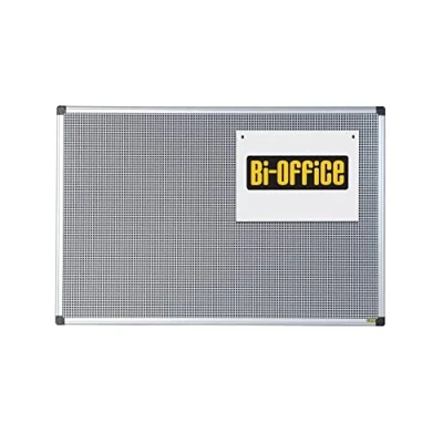 Abbildung von Bi Office Kombinettafel 90x60 cm Pinnwand für Magnete und Pinns, mit Alurahmen