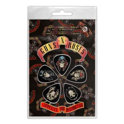 Abbildung von Guns N&#039; Roses Appetite For Destruction Guitar picks One Size
