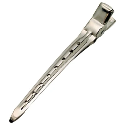 Abbildung von Comair Duck Bill Clips, Metal, 9 Cm, 12 Pcs