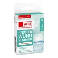 Abbildung von WEPA Wundverband wasserdicht 7,2 x 5 cm steril St