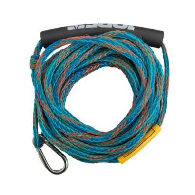 Abbildung von JOBE 2 Person Towable Rope Lime Wassersport, Blau/Rot