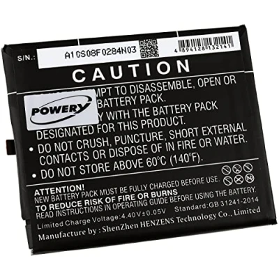 Abbildung von Akku für Smartphone Nokia 8, 3,85V, Li Polymer
