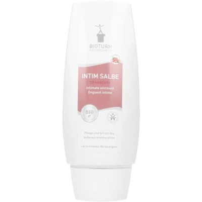 Abbildung von Bioturm Intimcreme Naturkosmetik Intim Salbe Cranberry 75 ml