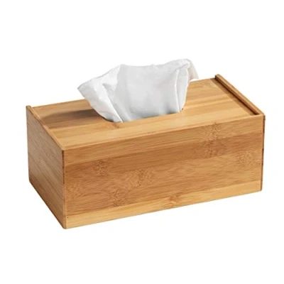 Abbildung von WENKO Papiertuchbox Terra (1 St), aus Bambus